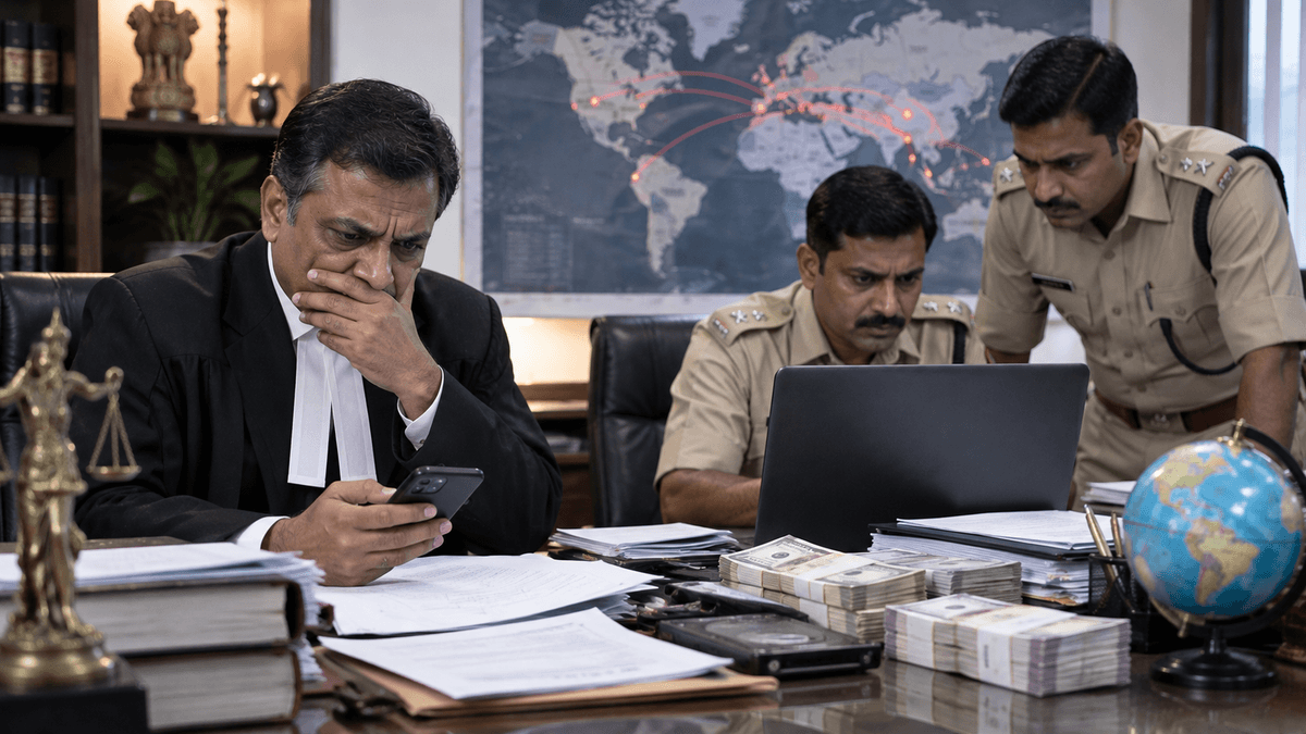 Lawyer Loses 70 Lakh Rupees Due to Alleged Pakistan Funding Lawyer Loses 70 Lakh Rupees Due to Alleged Pakistan Funding