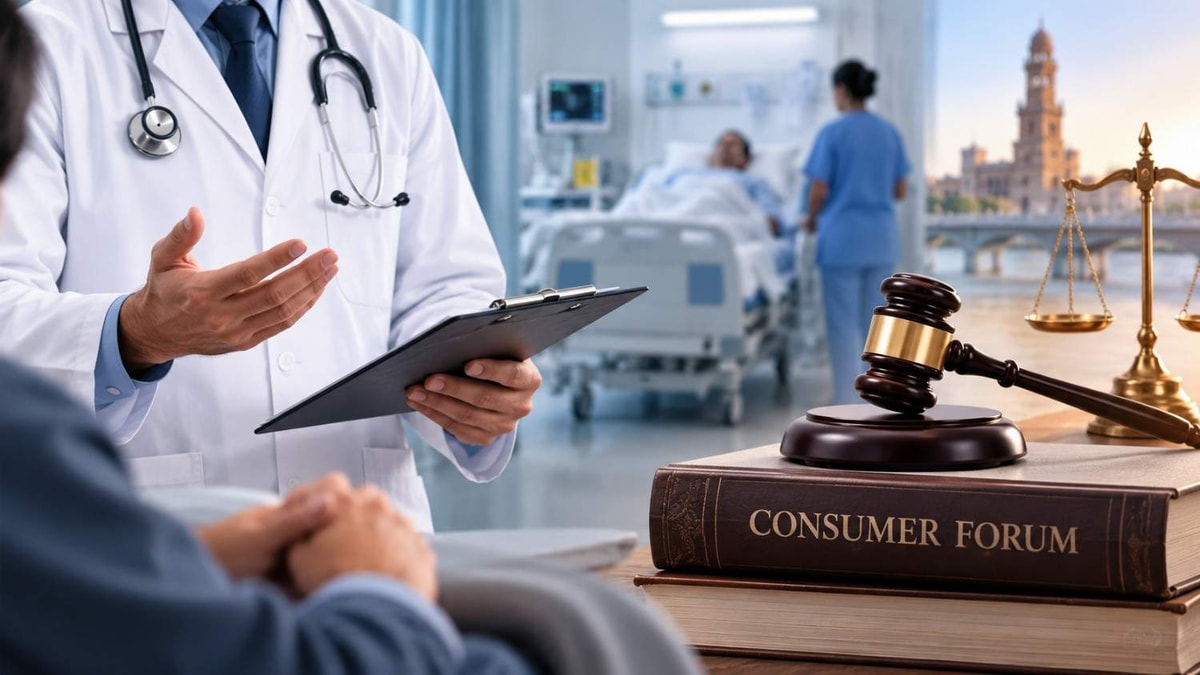 Ahmedabad Consumer Forum Says Doctor Decides Hospitalisation Ahmedabad Consumer Forum Says Doctor Decides Hospitalisation