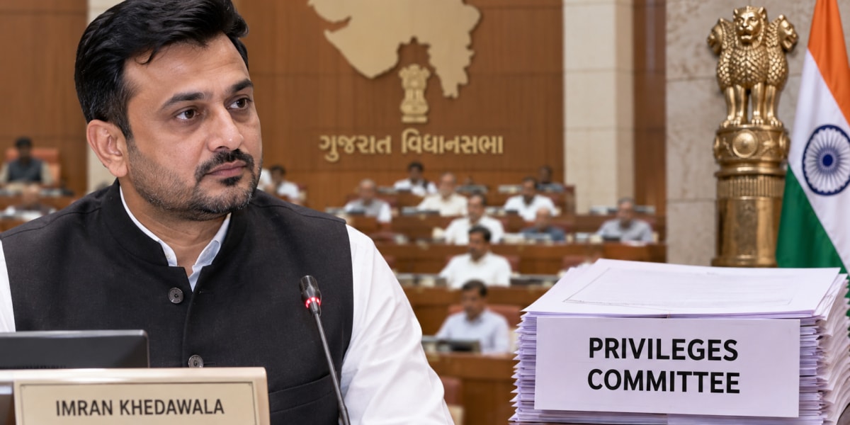 Imran Khedawala's Case Referred to Privileges Committee Imran Khedawala's Case Referred to Privileges Committee
