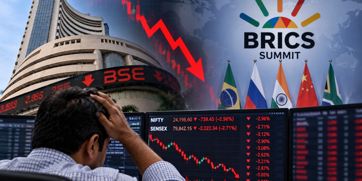 Volatility in Indian Stock Market Due to BRICS Summit Volatility in Indian Stock Market Due to BRICS Summit
