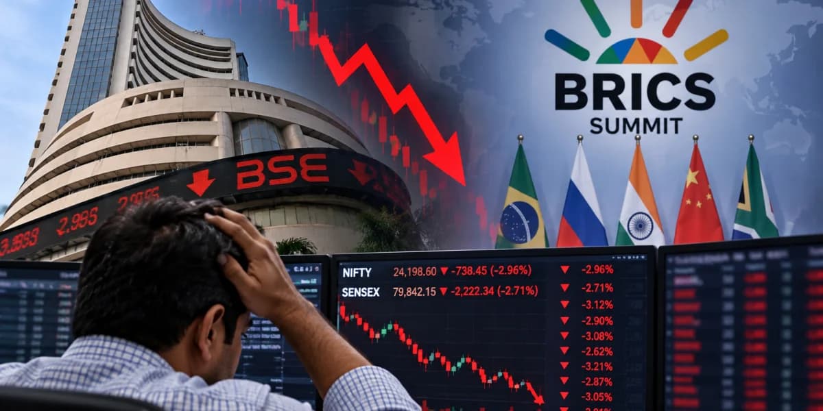 Volatility in Indian Stock Market Due to BRICS Summit Volatility in Indian Stock Market Due to BRICS Summit