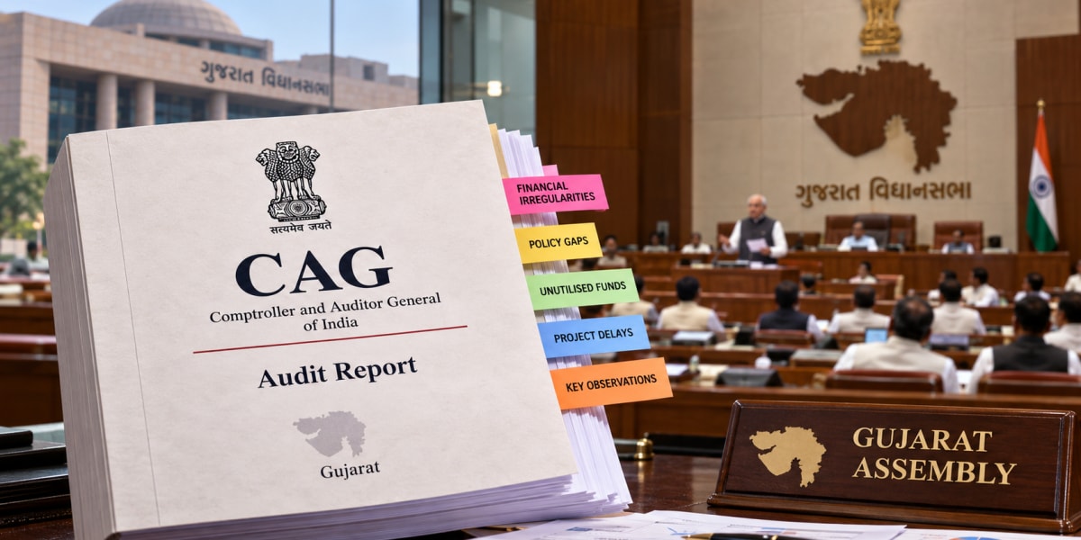 Alarming Revelations from CAG Report in Gujarat Assembly Monsoon Session Alarming Revelations from CAG Report in Gujarat Assembly Monsoon Session