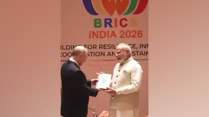 PM Modi Gifts Putin Russian Translation of Thirukkural