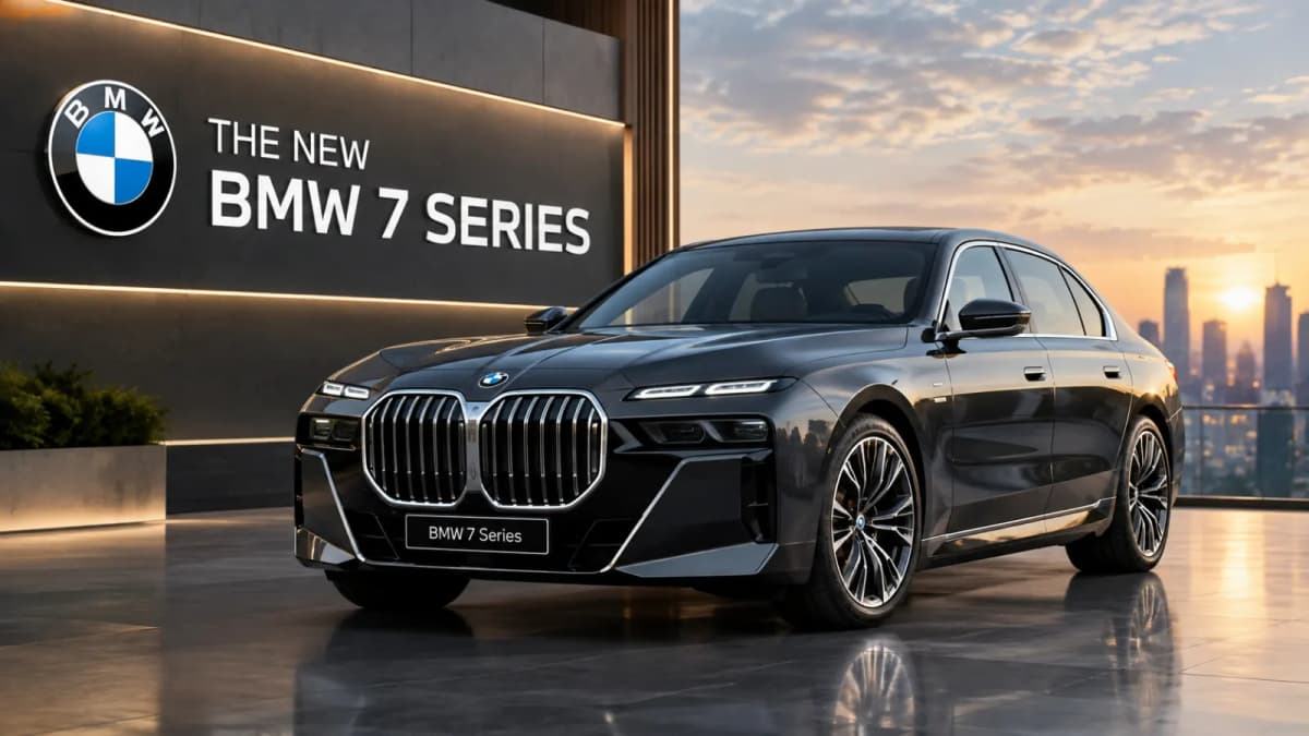 BMW India Launches New 'BMW 7 Series' Range BMW India Launches New 'BMW 7 Series' Range