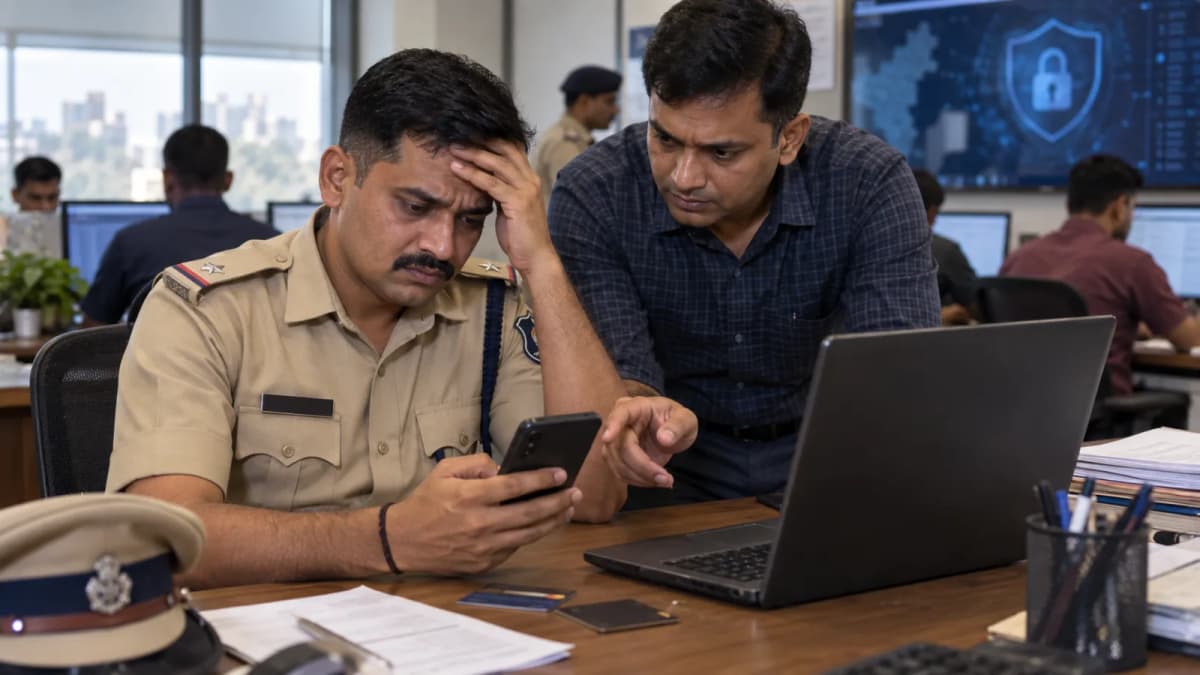 Police Constable Falls Victim to Cyber Fraud in Surat Police Constable Falls Victim to Cyber Fraud in Surat