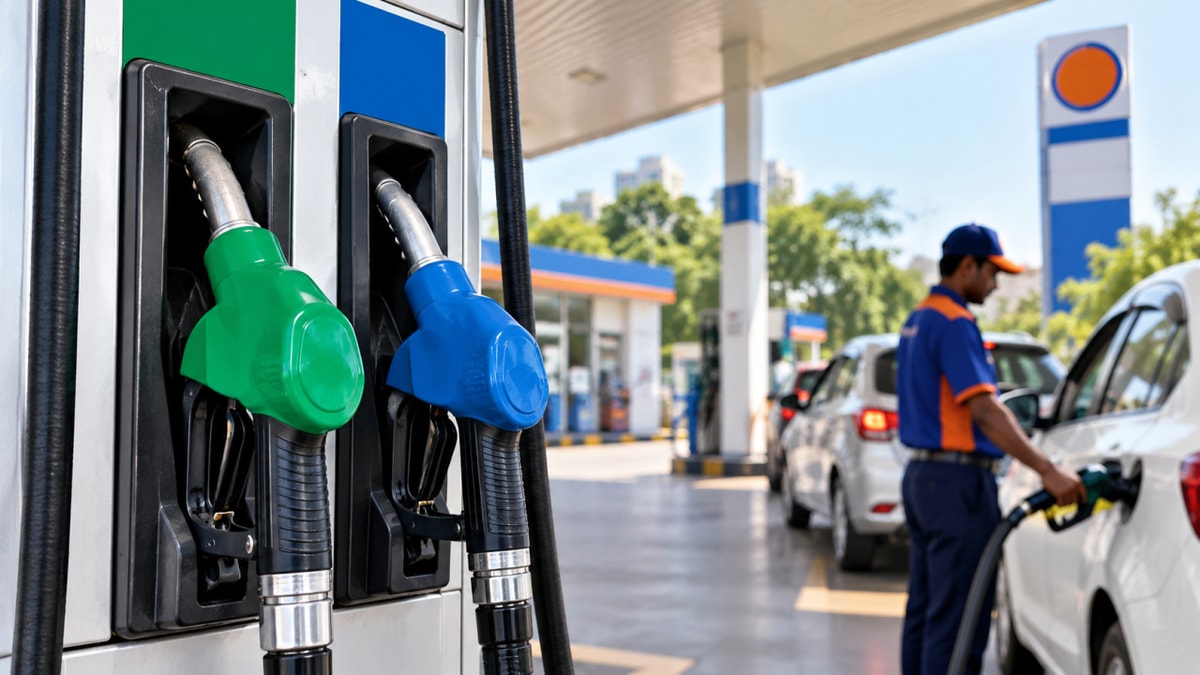 Information on Unchanged Petrol and Diesel Prices in India Information on Unchanged Petrol and Diesel Prices in India