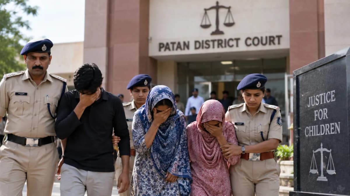 Patan Court Denies Bail in Newborn Trafficking Case Patan Court Denies Bail in Newborn Trafficking Case