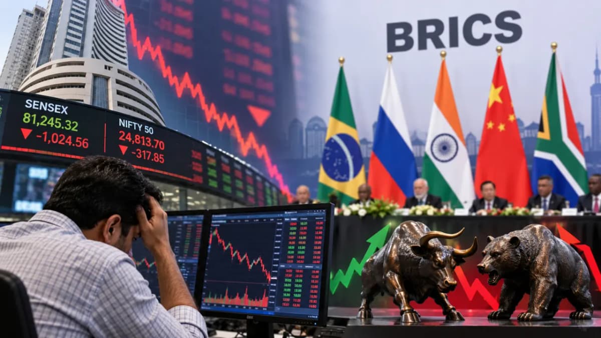 Volatility in Indian Stock Market During BRICS Summit Volatility in Indian Stock Market During BRICS Summit