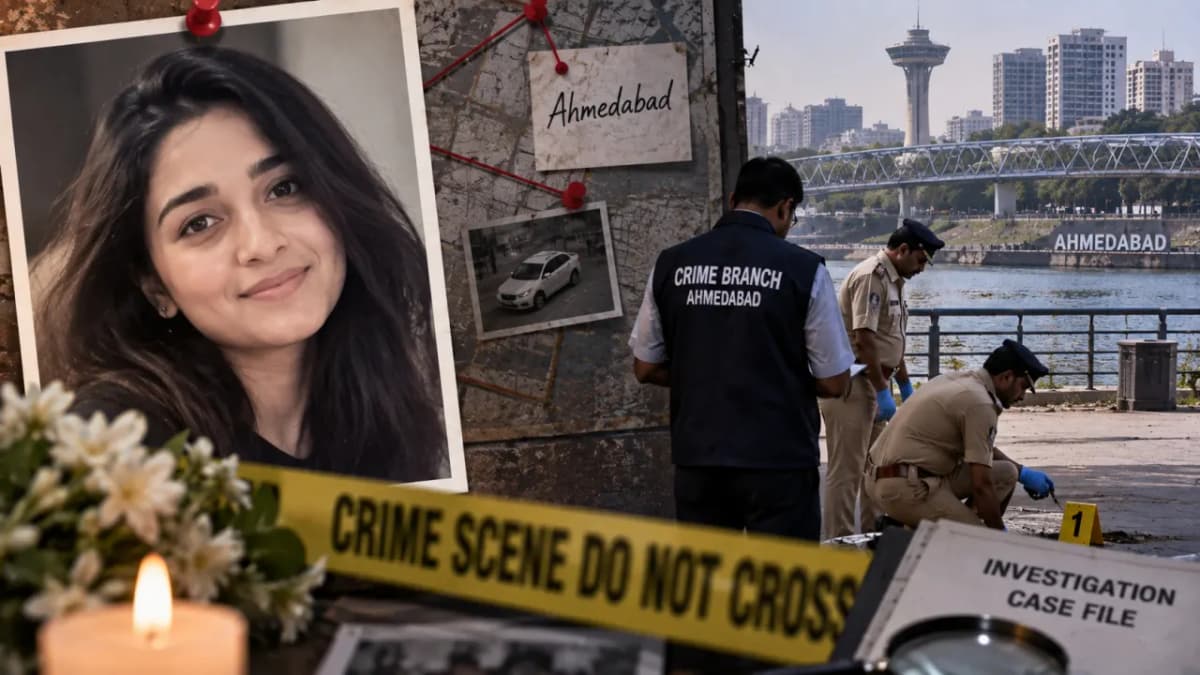 Murder Mystery of Sofia Unraveled in Ahmedabad Murder Mystery of Sofia Unraveled in Ahmedabad