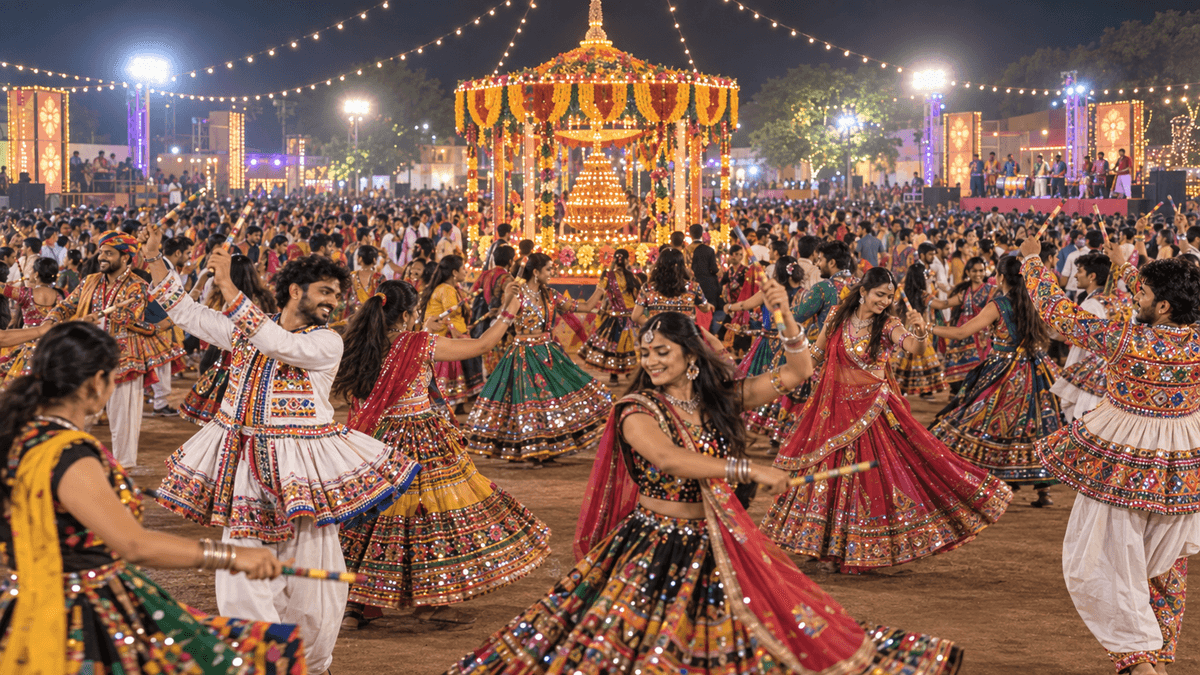 Excitement Builds in Gujarat for Navratri 2026 Excitement Builds in Gujarat for Navratri 2026