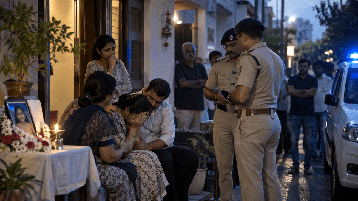11-Year-Old Girl's Suicide in Surat, Shock in Family and Community 11-Year-Old Girl's Suicide in Surat, Shock in Family and Community