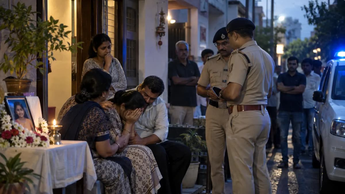11-Year-Old Girl's Suicide in Surat, Shock in Family and Community
