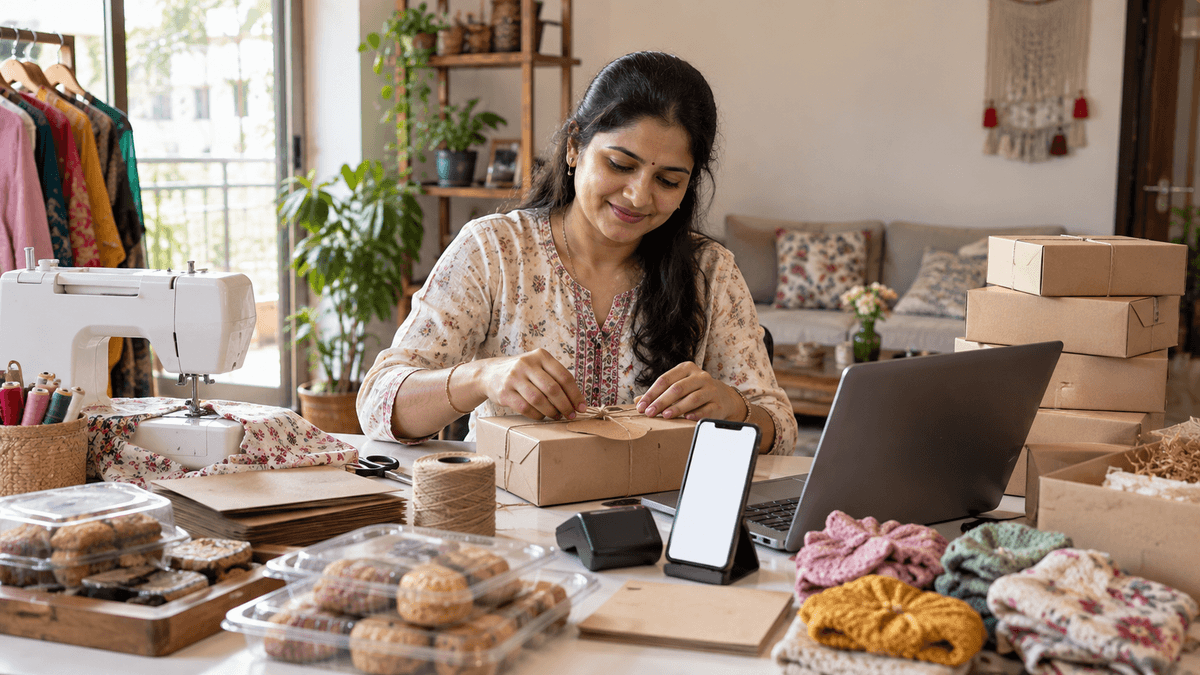 Women Find New Ways to Earn by Starting Small Businesses from Home Women Find New Ways to Earn by Starting Small Businesses from Home