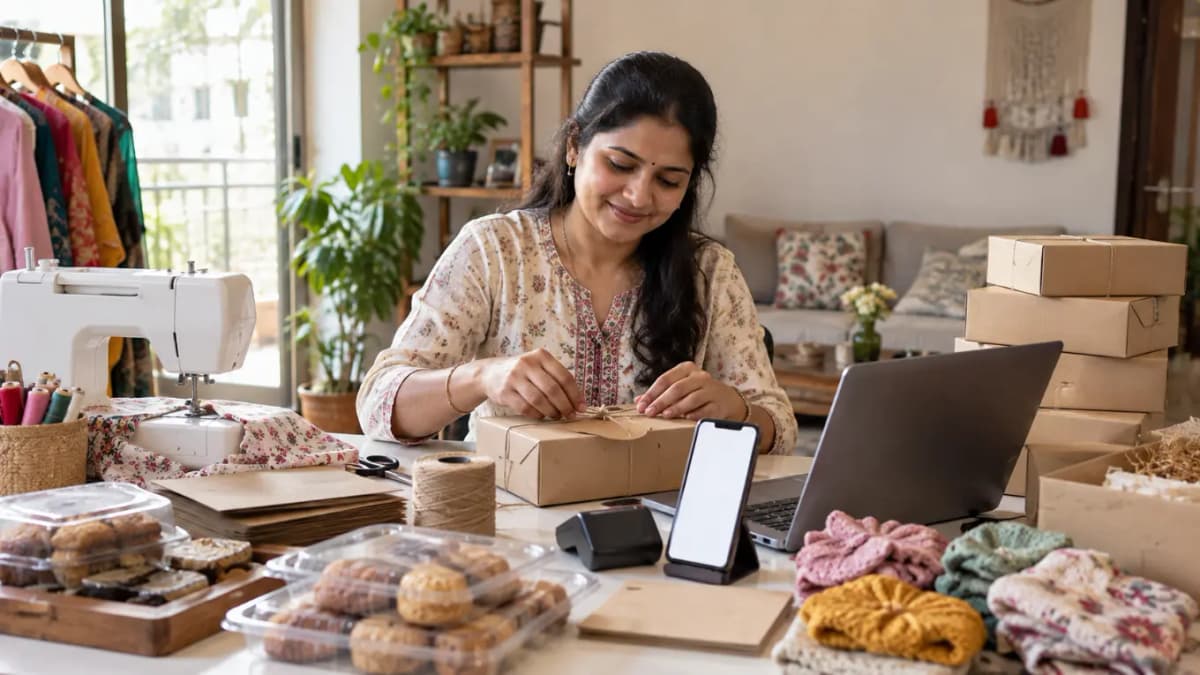 Women Find New Ways to Earn by Starting Small Businesses from Home Women Find New Ways to Earn by Starting Small Businesses from Home