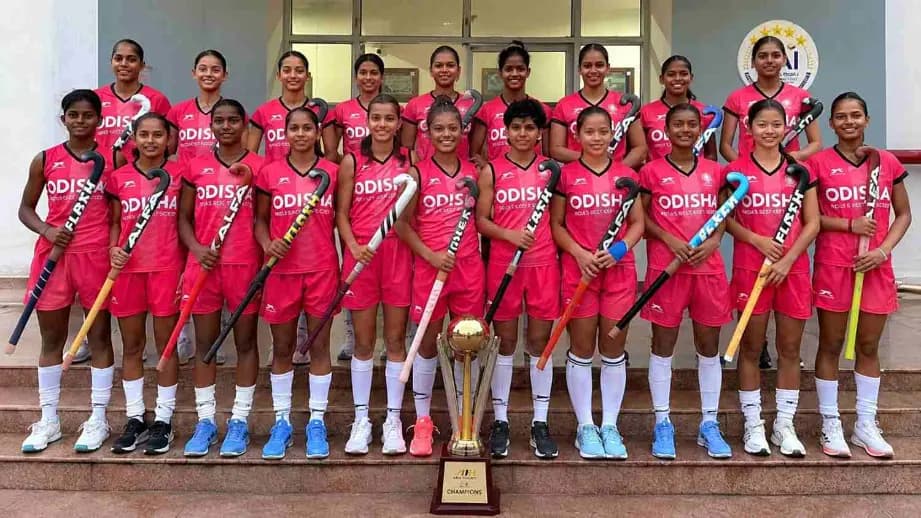 Indian Junior Women Hockey Team Wins Asia Cup Third Time