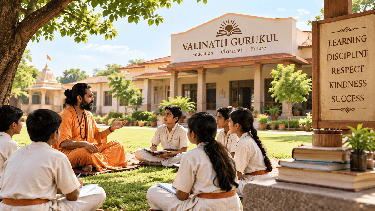 Valinath Gurukul: A Blend of Education and Values Valinath Gurukul: A Blend of Education and Values