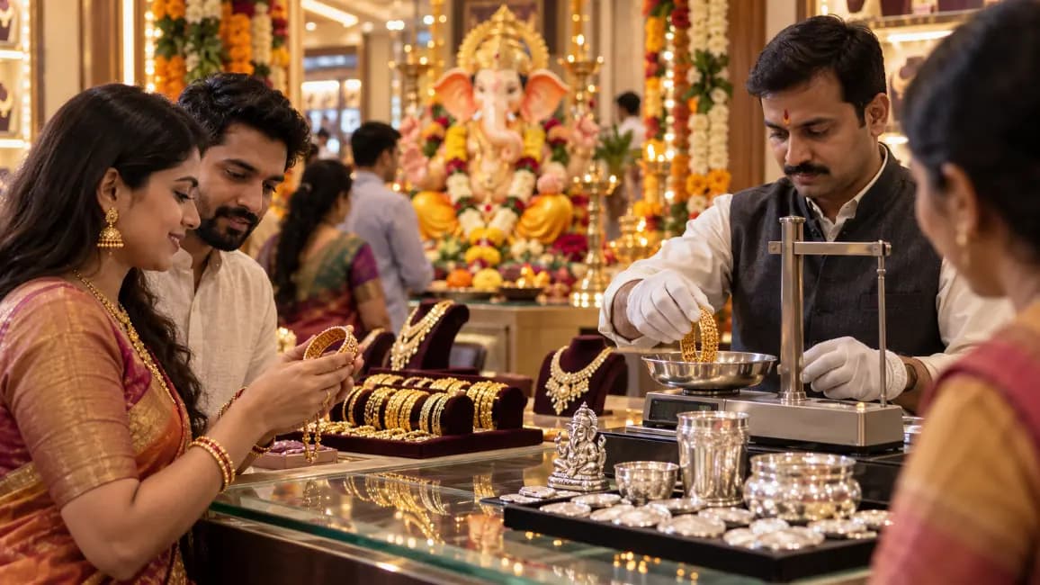 Fluctuations in Gold and Silver Prices During Ganesh Chaturthi Festival Fluctuations in Gold and Silver Prices During Ganesh Chaturthi Festival