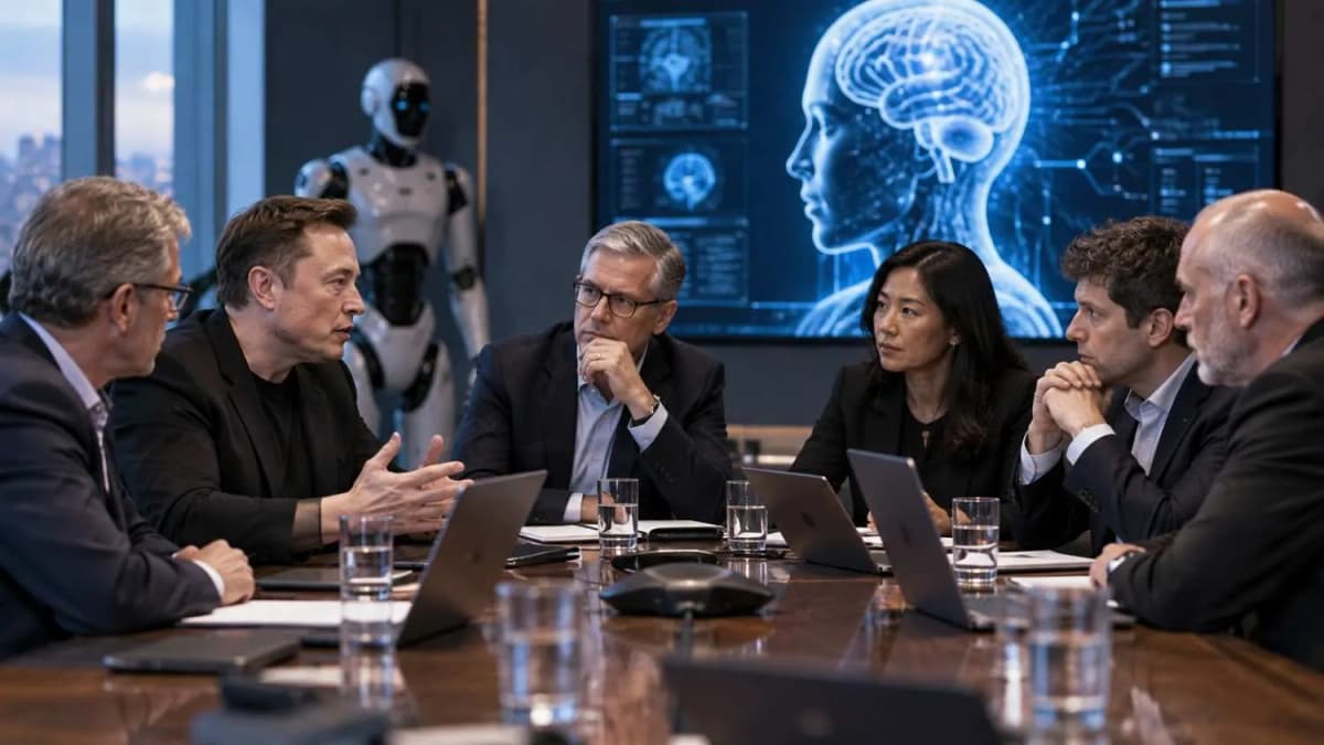 Tech Leaders Back Calls to Slow AI Development for Safety Tech Leaders Back Calls to Slow AI Development for Safety