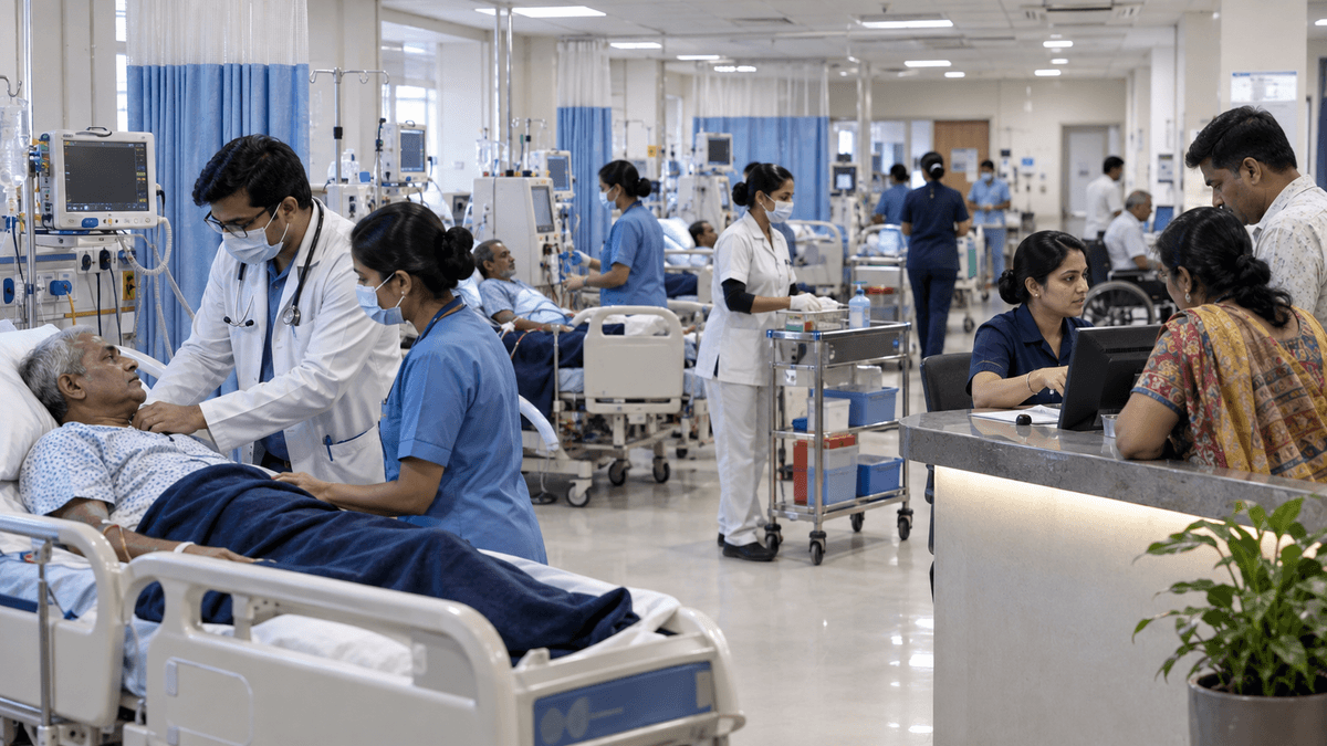 Improvement in Healthcare Services at Surat Civil Hospital Improvement in Healthcare Services at Surat Civil Hospital