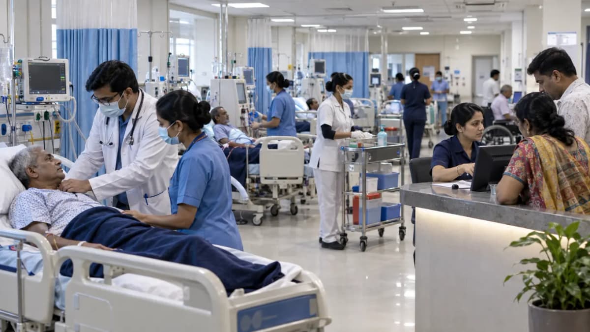 Improvement in Healthcare Services at Surat Civil Hospital