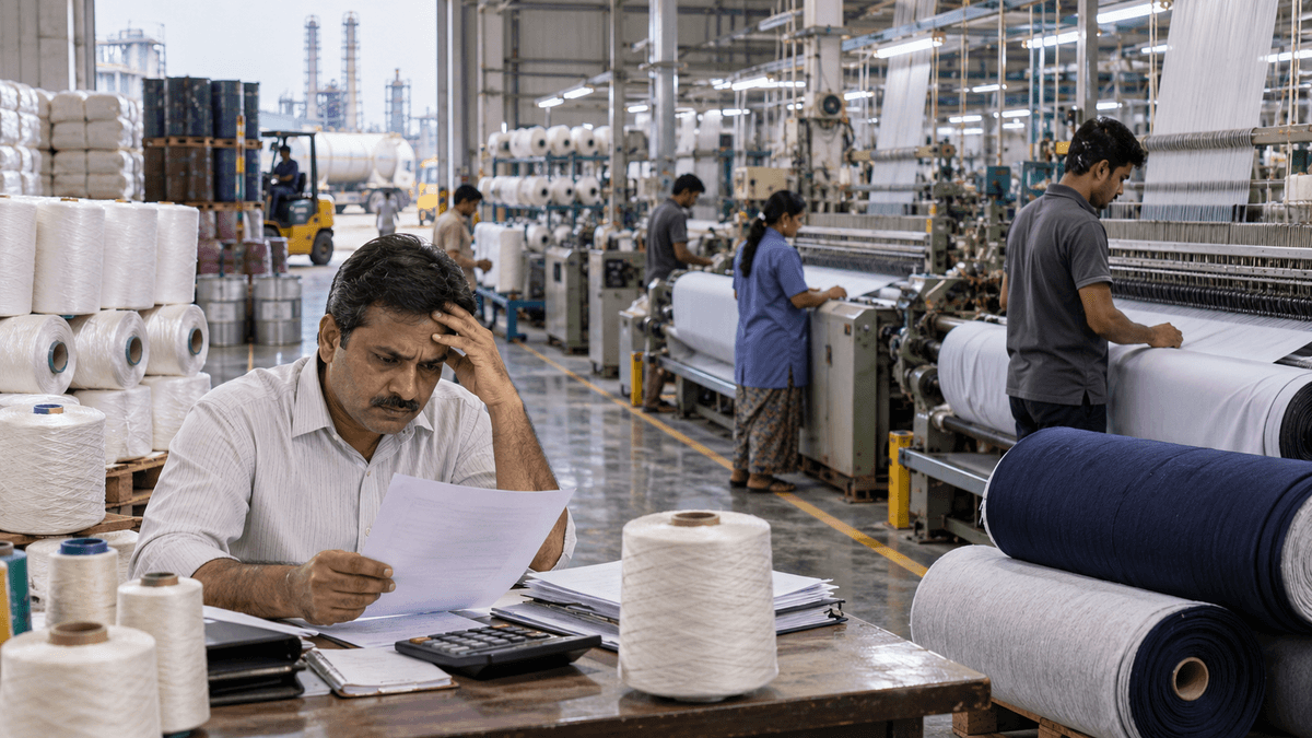 Challenges of Rising Costs in Gujarat's Fiber-to-Fabric Industry Challenges of Rising Costs in Gujarat's Fiber-to-Fabric Industry