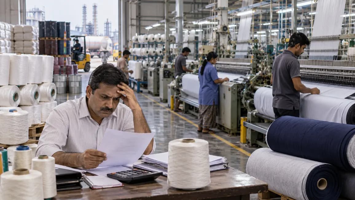 Challenges of Rising Costs in Gujarat's Fiber-to-Fabric Industry