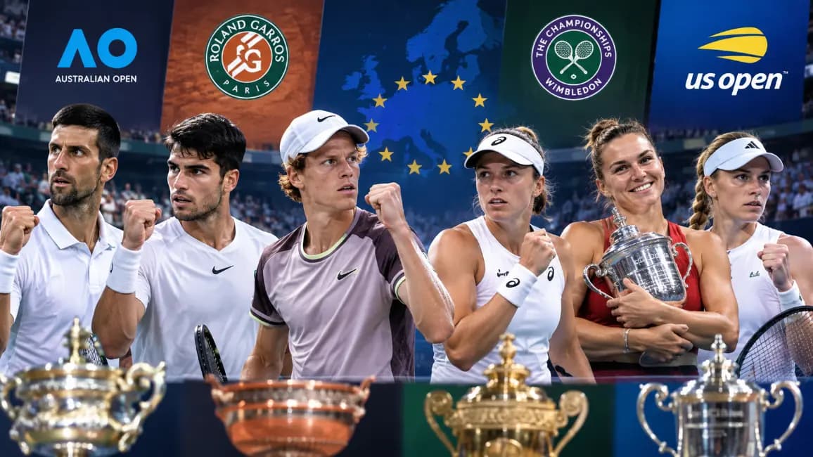 European Players' Dominance in Grand Slam European Players' Dominance in Grand Slam