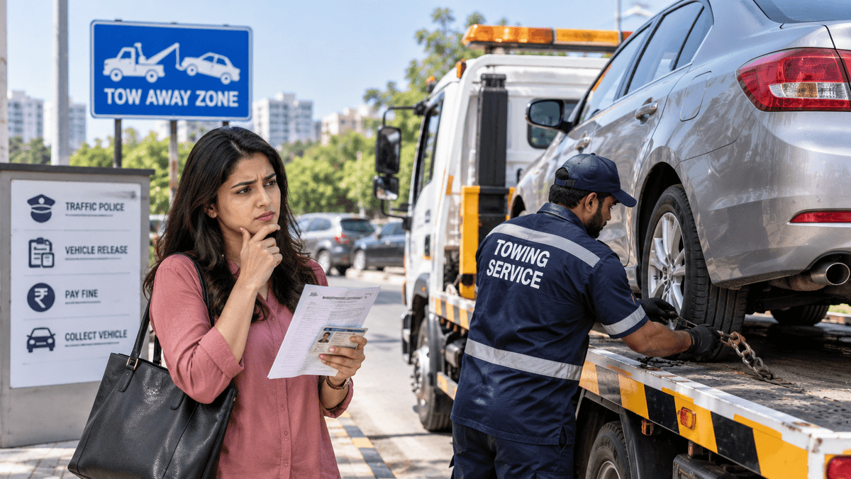 How to Retrieve a Towed Vehicle? How to Retrieve a Towed Vehicle?