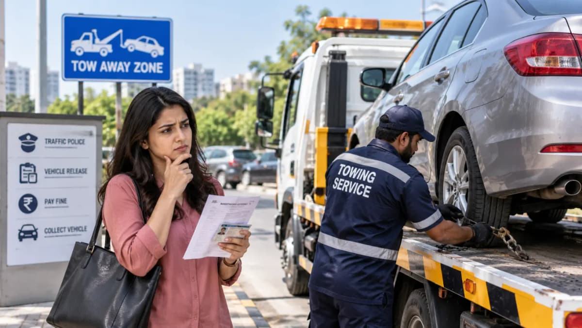 How to Retrieve a Towed Vehicle? How to Retrieve a Towed Vehicle?