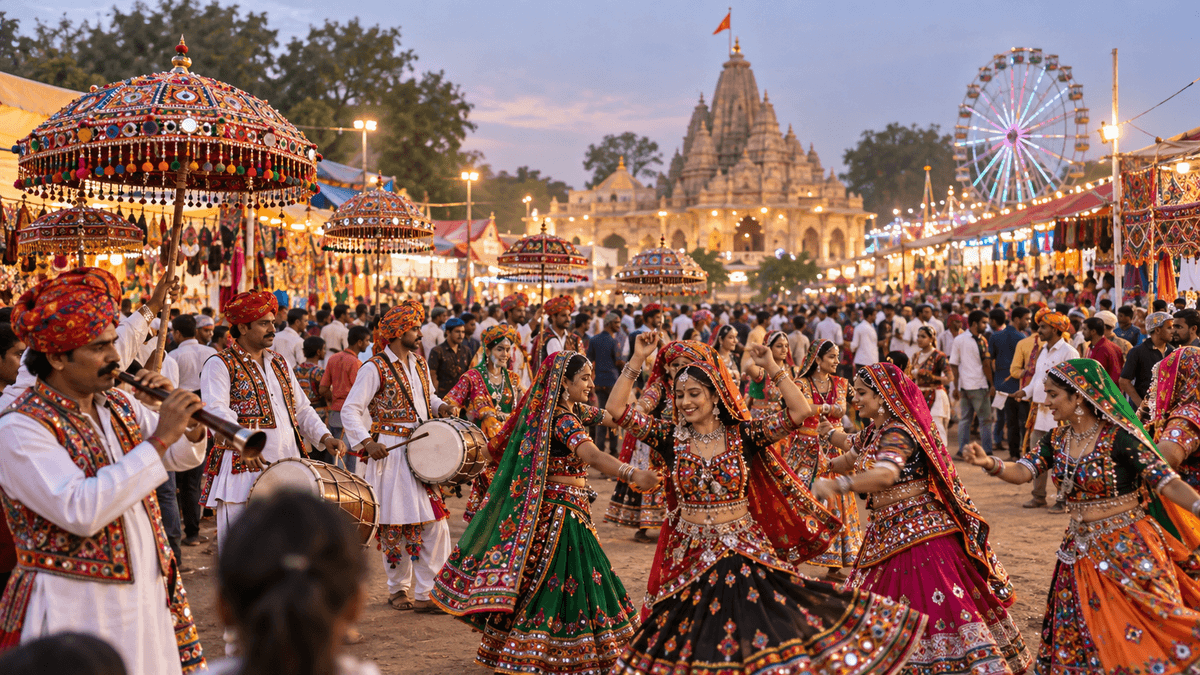 World-renowned Tarnetar Fair Begins in Surendranagar World-renowned Tarnetar Fair Begins in Surendranagar
