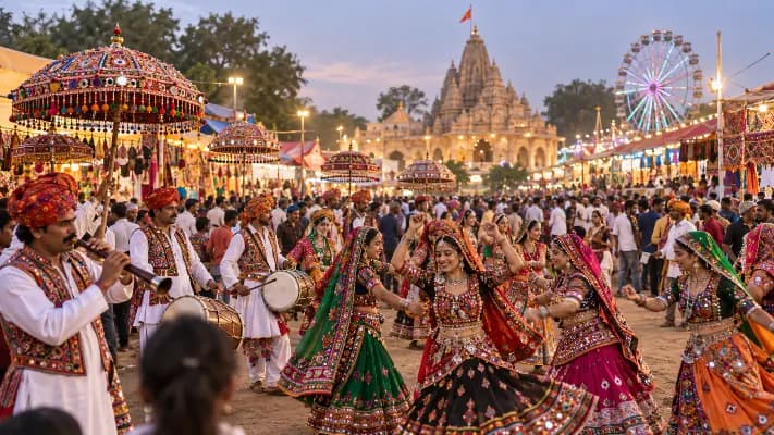 World-renowned Tarnetar Fair Begins in Surendranagar World-renowned Tarnetar Fair Begins in Surendranagar