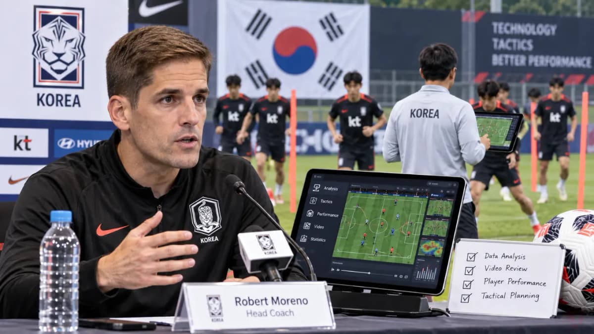 Clarification on Coach Robert Moreno's Use of Technology for South Korea Clarification on Coach Robert Moreno's Use of Technology for South Korea
