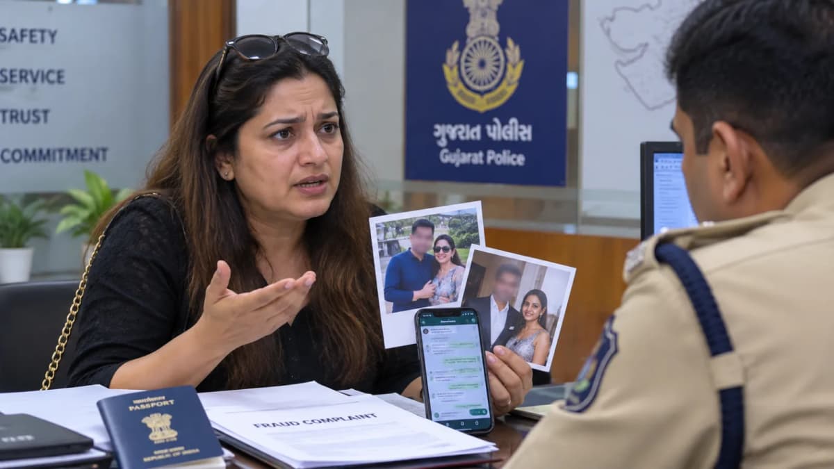 NRI Woman Accuses Man of Deceit