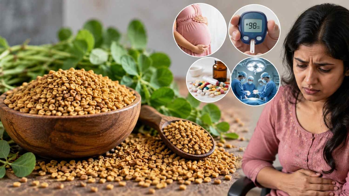 Who Should Avoid Fenugreek Seeds? Know Key Precautions Who Should Avoid Fenugreek Seeds? Know Key Precautions