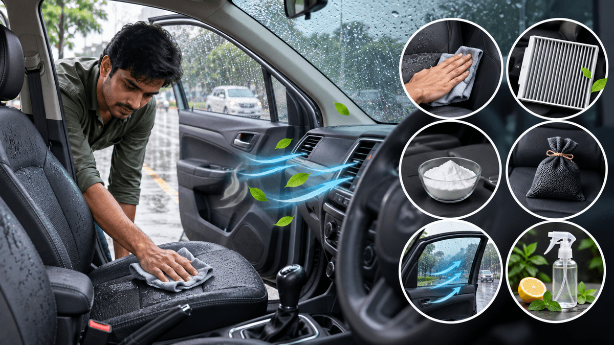 Guide to Eliminate Odors in Cars During Rainy Season Guide to Eliminate Odors in Cars During Rainy Season