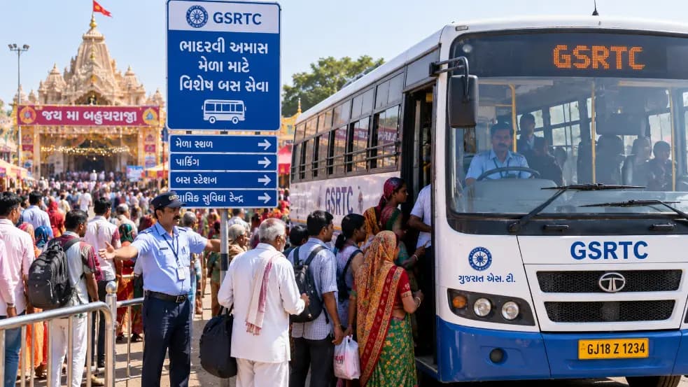 ST Department's Successful Bus Service at Bhadravi Amavasya Festival ST Department's Successful Bus Service at Bhadravi Amavasya Festival