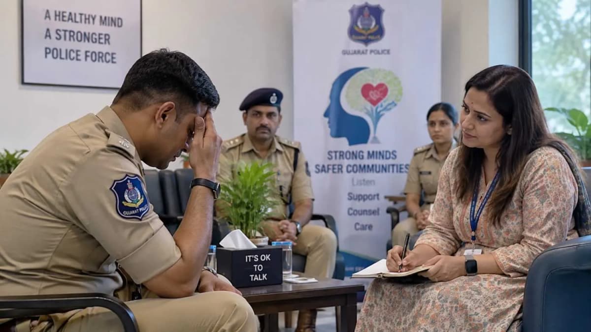 New Mental Health Initiative for Gujarat Police, Focus on Counselling