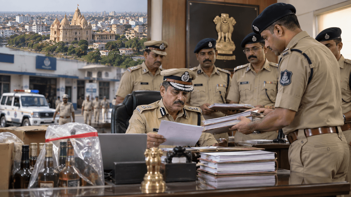 Major Changes in Bhavnagar Police Department After Lathi-Kand Incident Major Changes in Bhavnagar Police Department After Lathi-Kand Incident