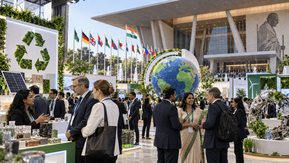 World Circular Economy Forum 2026 Begins in Gandhinagar World Circular Economy Forum 2026 Begins in Gandhinagar