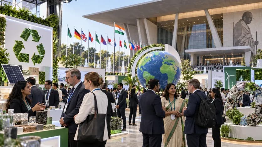 World Circular Economy Forum 2026 Begins in Gandhinagar World Circular Economy Forum 2026 Begins in Gandhinagar