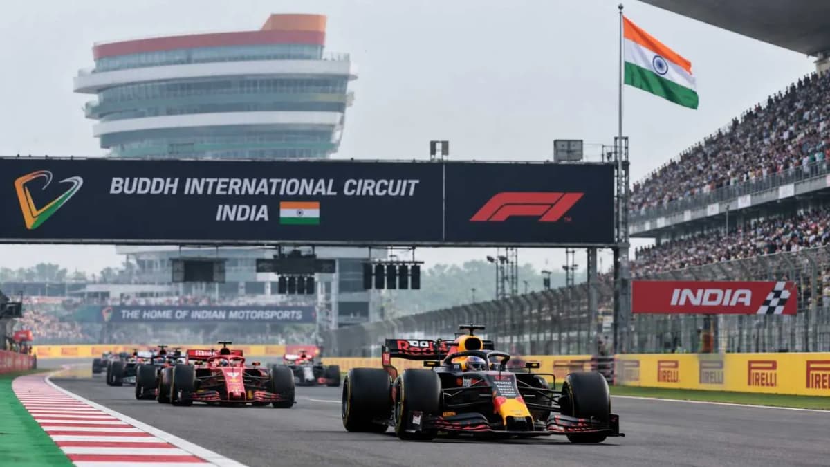 Government Forms Task Force to Bring Formula 1 Back to India in 2028 Government Forms Task Force to Bring Formula 1 Back to India in 2028