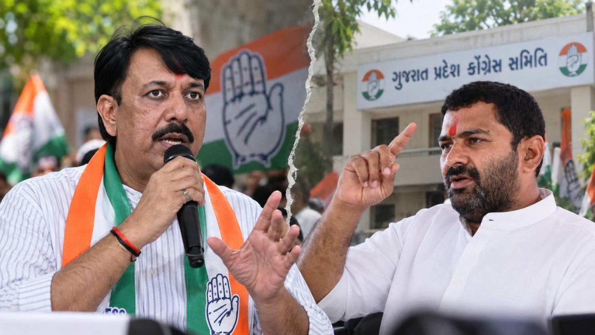 Banaskantha Congress Rift Deepens as Amit Chavda Cancels List Banaskantha Congress Rift Deepens as Amit Chavda Cancels List