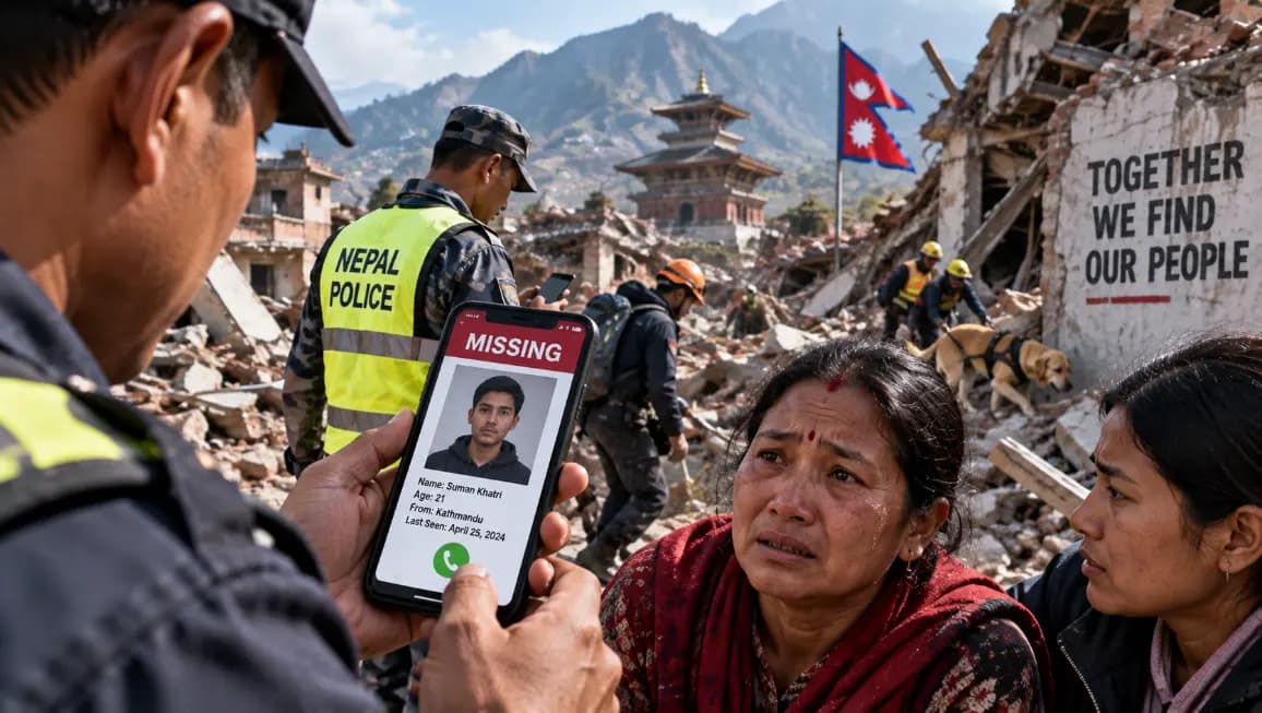 Importance of Mobile Phones in Search for Missing Persons in Nepal