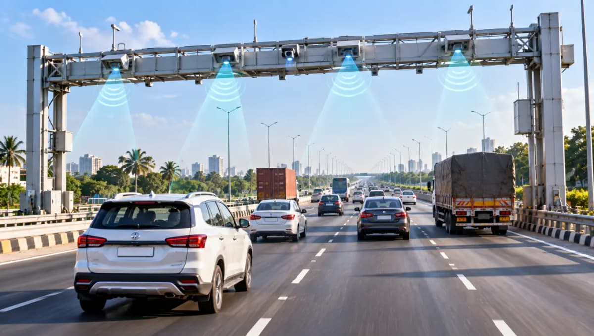 India's New Barrier-Free Toll System to Launch