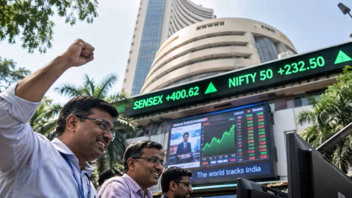 Stock Market Today Sensex Gains 400 Points Nifty Above 23250 Stock Market Today Sensex Gains 400 Points Nifty Above 23250