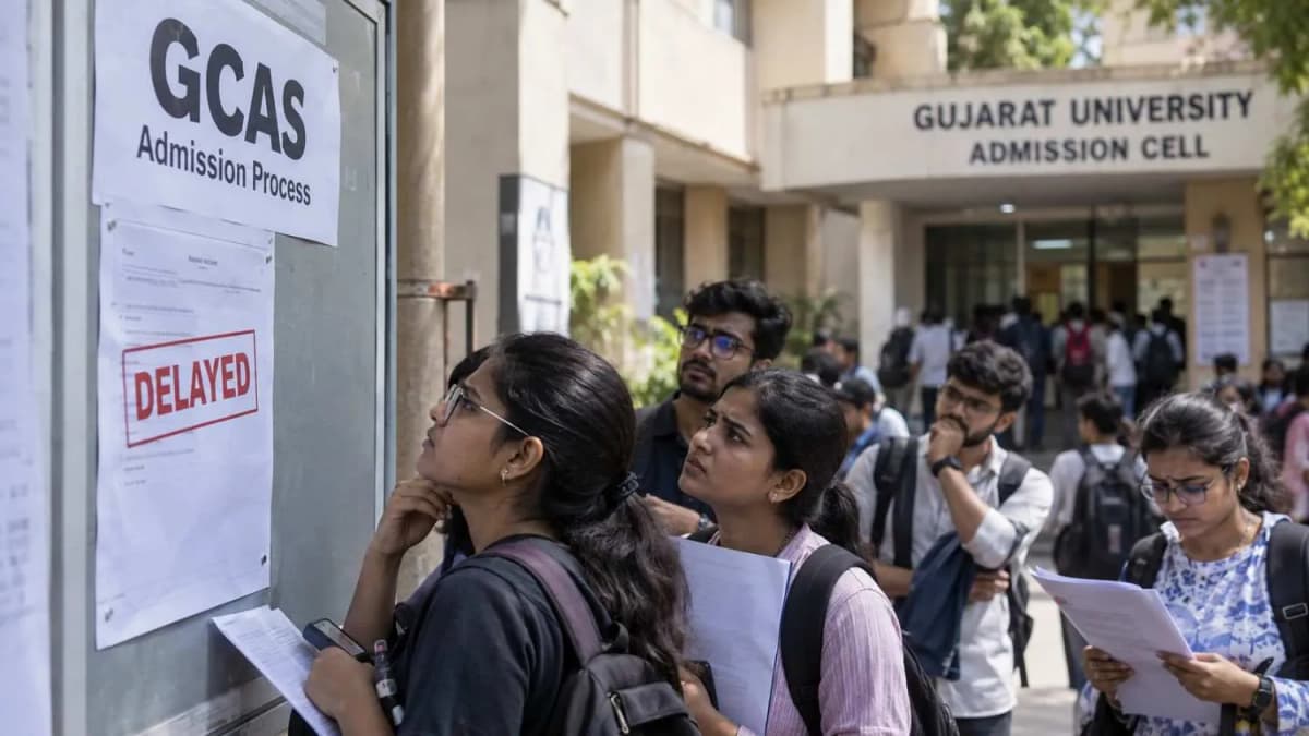 Delay in GCAS Implementation Likely to Postpone Semester 1 Exams in Gujarat Delay in GCAS Implementation Likely to Postpone Semester 1 Exams in Gujarat