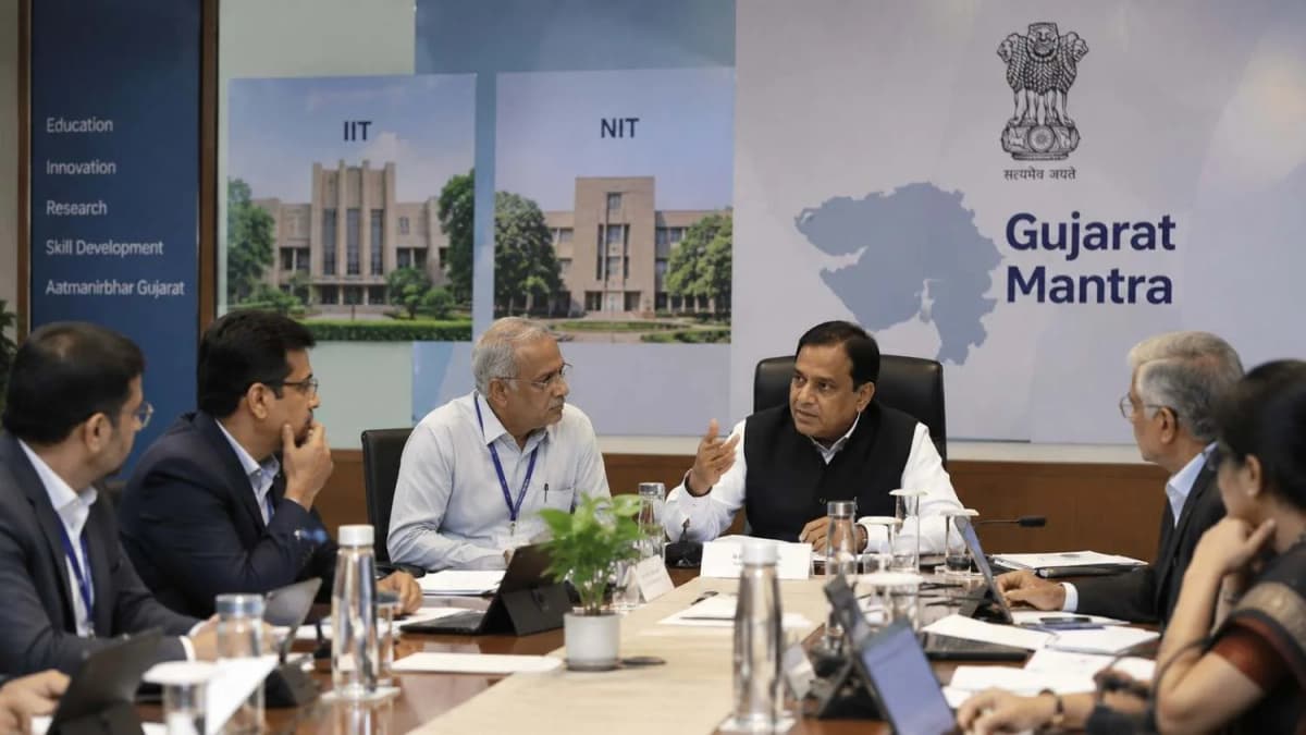 IIT and NIT Experts to Join Gujarat Mantra Panel IIT and NIT Experts to Join Gujarat Mantra Panel