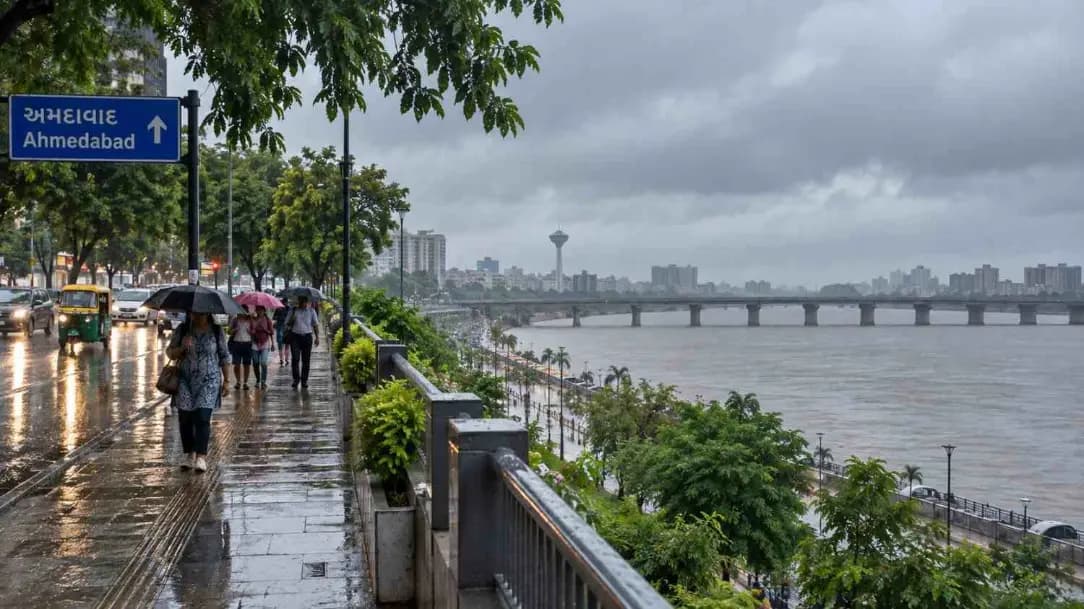 Ahmedabad Records 93 Percent Seasonal Rainfall as Gujarat Gets Relief Ahmedabad Records 93 Percent Seasonal Rainfall as Gujarat Gets Relief