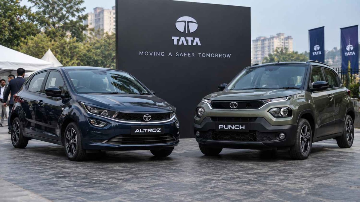 Tata Altroz and Punch Get 5 Star Safety Ratings Tata Altroz and Punch Get 5 Star Safety Ratings