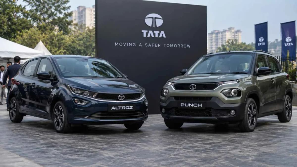 Tata Altroz and Punch Get 5 Star Safety Ratings Tata Altroz and Punch Get 5 Star Safety Ratings